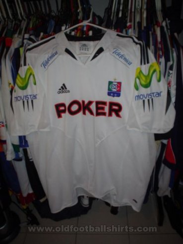 Once Caldas Home football shirt 2005