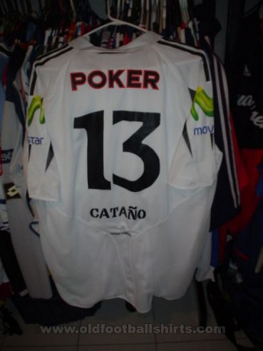 Once Caldas Home football shirt 2005
