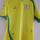 Real Cartagena fotbollströja 2009 - 2010
