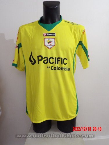 Real Cartagena Home football shirt 2012