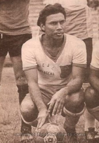 Real Cartagena Home football shirt 1971