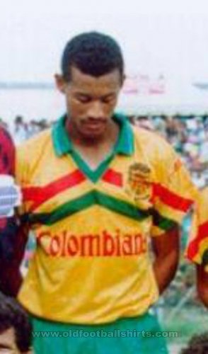 Real Cartagena Home football shirt 1992