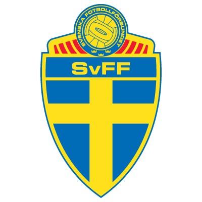 Fanion Vintage SvFF – Drapeau Suédois Pour Fans De Foot