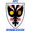 AFC Wimbledon crest