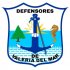 Defensores Valeria del Mar. crest